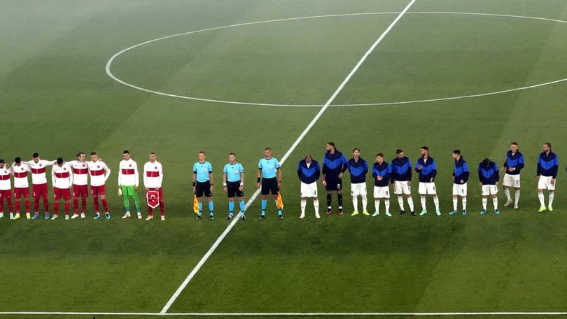 Imagem de Euro2020: Burak Yilmaz deu o pontapé de saída