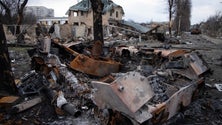 Imagem de Três hospitais de Mykolaiv bombardeados em dois dias