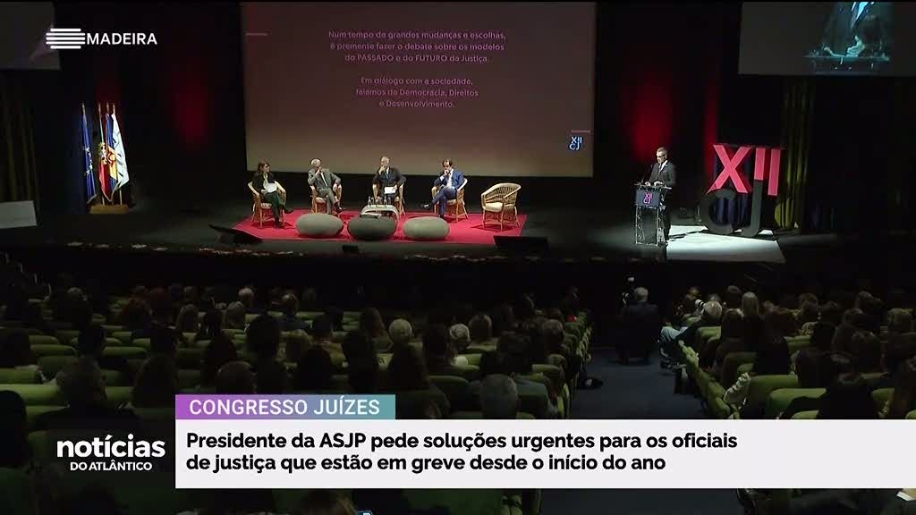 Juízes pedem soluções urgentes para os oficiais de justiça (vídeo)