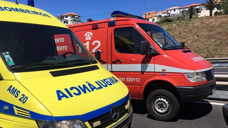 PSP registou 59 acidentes nas estradas da região