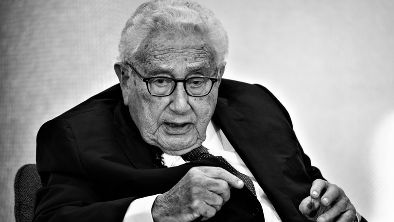 Imagem de Antigo secretário de Estado norte-americano Henry Kissinger morre aos 100 anos