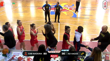 CAB derrotou o Vagos na liga feminina (vídeo)