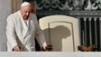 Imagem de Papa Francisco adverte para perigos das alterações climáticas