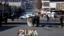 Imagem de Situação calma na África do Sul (áudio)