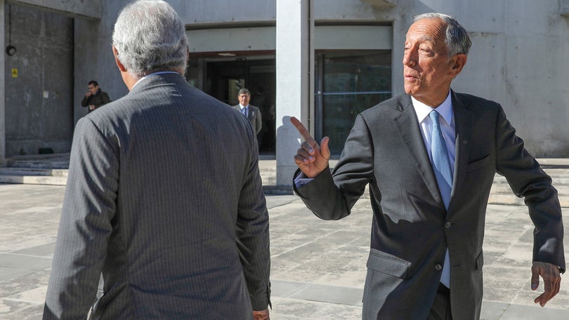 Imagem de Marcelo define-se como um Presidente criativo mas totalmente previsível