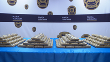 Imagem de 57 Kg de haxixe apreendidos em São Miguel