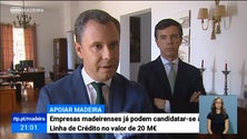 Imagem de Já abriu a nova linha de crédito de 20 milhões de euros para apoio às empresas madeirenses (Vídeo)
