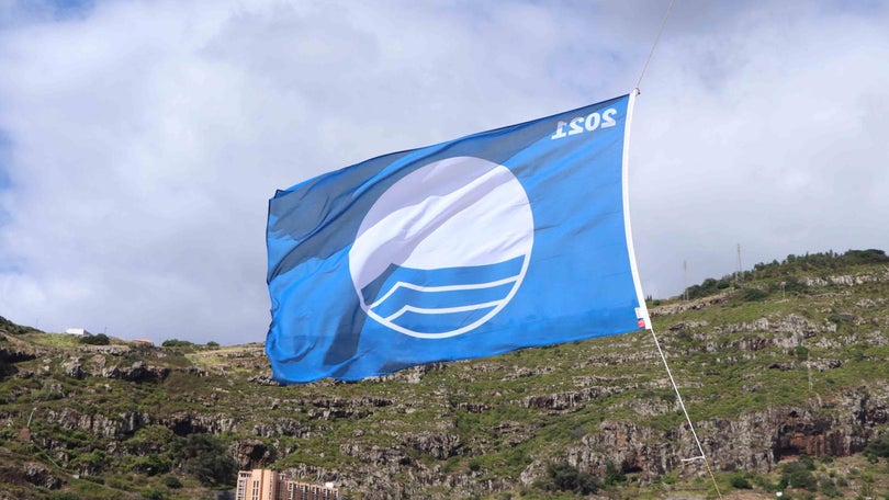 Imagem de Bandeira azul em 16 praias da Madeira