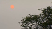 Imagem de Incêndios no Canadá: Nuvem de fumo afeta visibilidade nos grupos Ocidental e Central