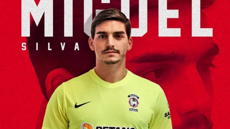 Imagem de Miguel Silva é o mais recente reforço do Marítimo