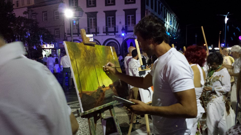 Imagem de Projeto “Arte Viva” estende-se à ilha do Pico