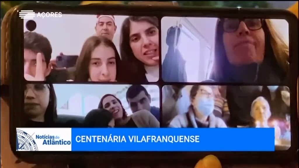 Mulher de Vila Franca completa cem anos (Vídeo)