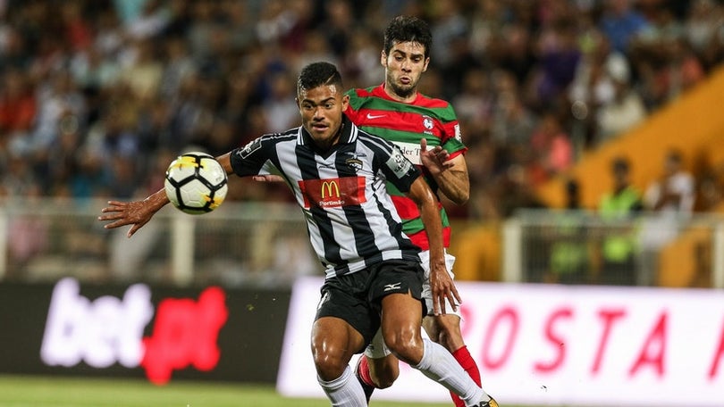 Imagem de Ricardo Valente dá vitória ao Marítimo nos descontos