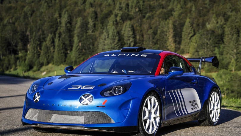 Imagem de Alpine A110 RGT estreia na Madeira