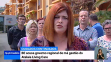 Imagem de BE questiona gestão do  Atalaia Living Care