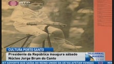 Imagem de Marcelo Rebelo de Sousa inaugura no Sábado o Núcleo Jorge Brum do Canto, no Porto Santo (Vídeo)