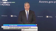 Imagem de Covid-19: Governo regional recomenda o adiamento de viagens e cancela eventos (Vídeo)