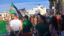 Imagem de Loucura à chegada dos jogadores aos Barreiros (vídeo)