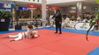 Judo na festa do desporto escolar (vídeo)