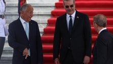 Imagem de Marcelo convida homólogo dominicano para visita e espera cooperação no digital