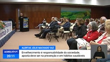 Imagem de Psiquiatra defende uma estratégia global para gerir um envelhecimento saudável [Vídeo]