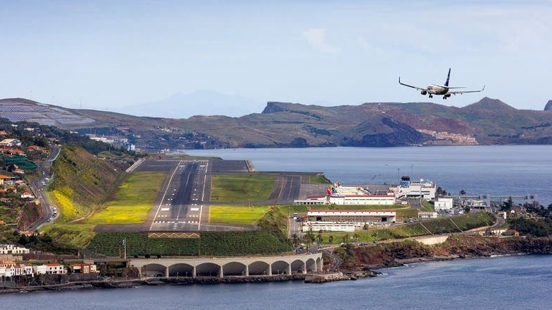 Quebra no número de voos no aeroporto da Madeira em 2019