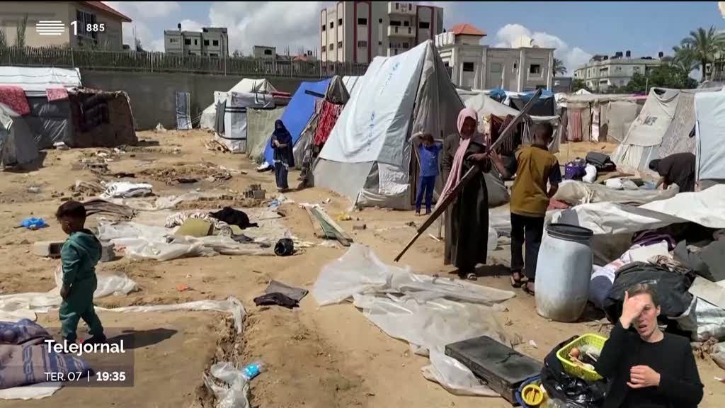 Guerra no Médio Oriente. Guterres pede fim dos ataques a Rafah