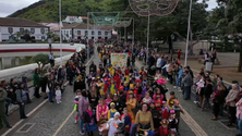 Carnaval: Desfile em Santa Cruz da Graciosa