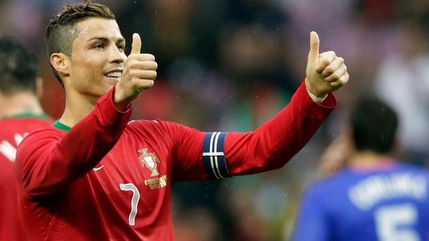 Miguel Albuquerque felicita Cristiano Ronaldo