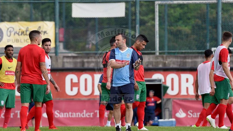Cláudio Braga chama 26 jogadores do Marítimo para estágio em Lagoa