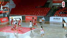 CAB perde frente ao Benfica no basquetebol (vídeo)