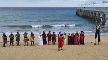 Imagem de Cristóvão Colombo já zarpou do Porto Santo