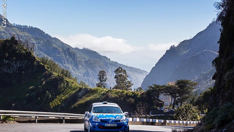 Parque de Assistências de 15 minutos no Rali de São Vicente