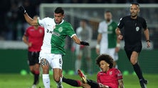 Imagem de Sporting apura-se para meias-finais da Taça da Liga