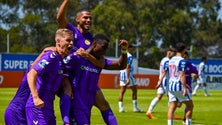 Nacional empata no campo do Porto B