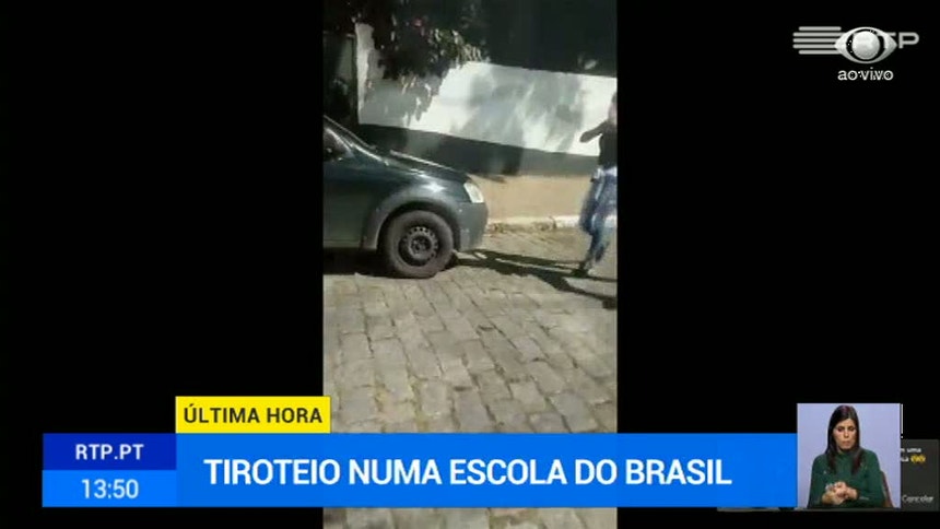 Tiroteio em Bruxelas. Há duas vítimas mortais