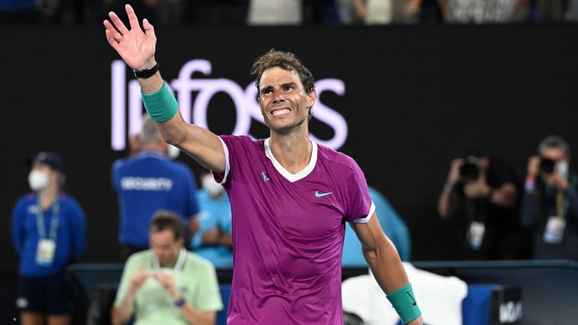 Nadal viveu um dos encontros mais emocionantes da carreira