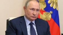 Imagem de Putin percebeu que está a ser desinformado por militares