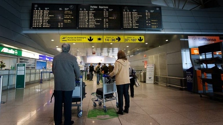 Passageiros nos aeroportos sobem 39,3% em 2021
