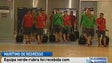 Imagem de Duas dezenas de adeptos esperaram o Marítimo no regresso à Madeira