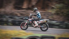 Hugo Silva venceu Supermoto no Porto Moniz