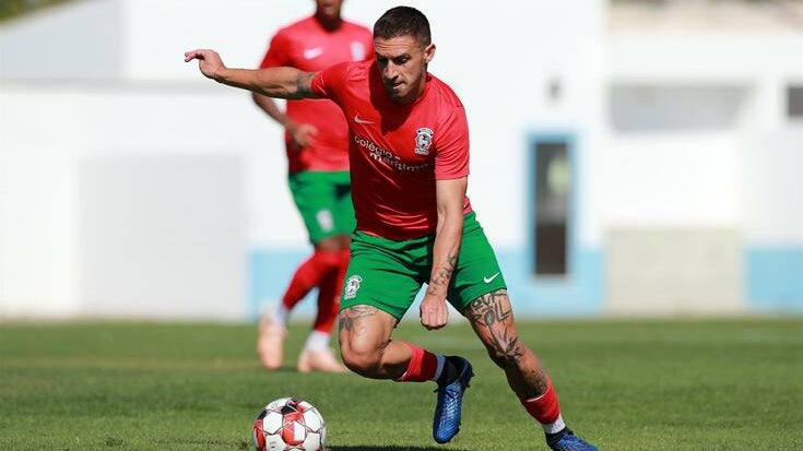 Marítimo empresta extremo argentino Barrera ao Mafra