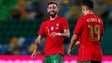 Bruno Fernandes é o jogador com mais minutos desde a retoma do futebol