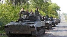 Imagem de Rússia diz ter destruído 45 mil toneladas de armamento enviado pela NATO