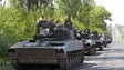 Rússia diz ter destruído 45 mil toneladas de armamento enviado pela NATO