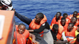 Mais de 650 migrantes detidos na costa Líbia