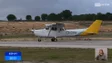 Imagem de Morreu um dos ocupantes da aeronave de instrução que caiu em Ponte de Sor