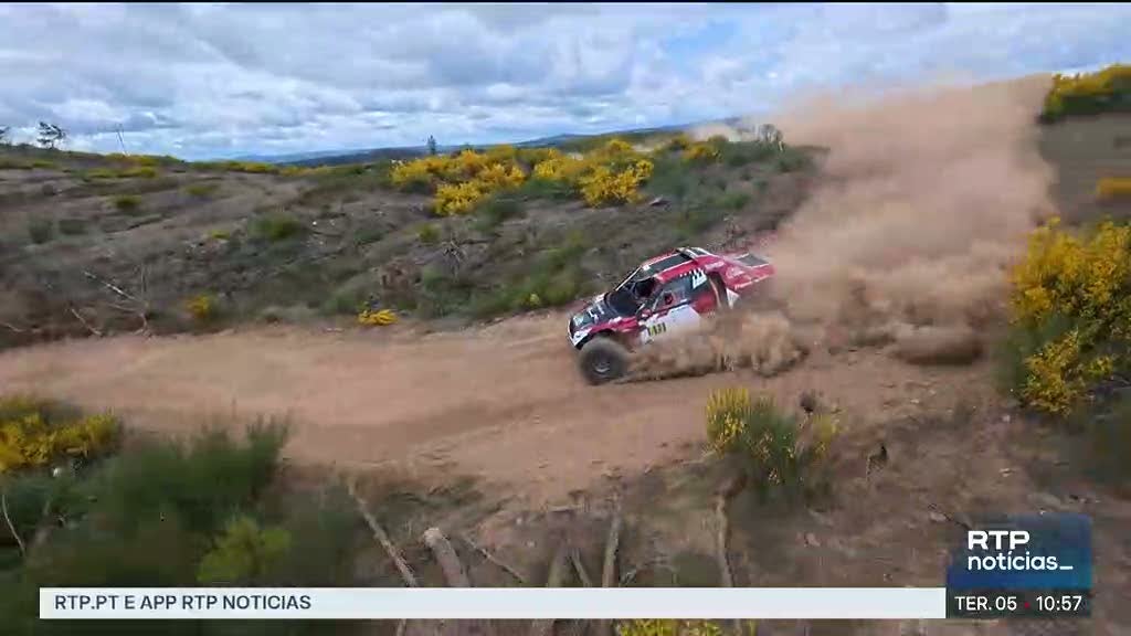 Tiago Reis vence Baja TT Norte de Portugal e assume liderança do campeonato