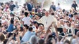 Papa em vigilia e com missa em Lisboa