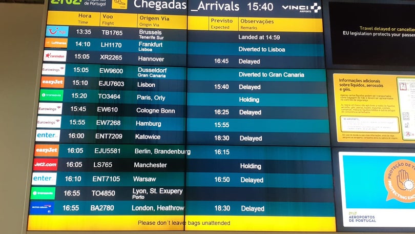 Imagem de Vento condiciona operação no aeroporto